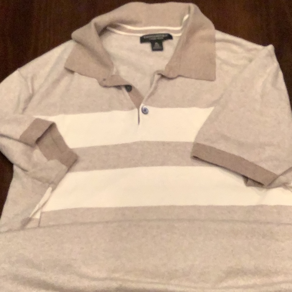 Banana Republic men’s knit polo XL